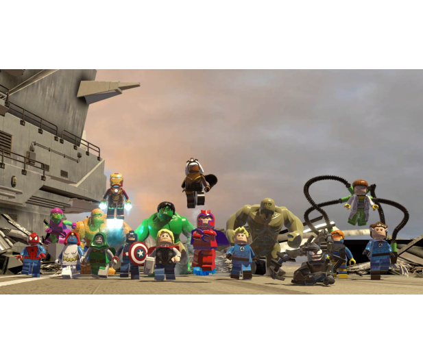 Switch LEGO Marvel Super Heroes - 675047 - zdjęcie 2
